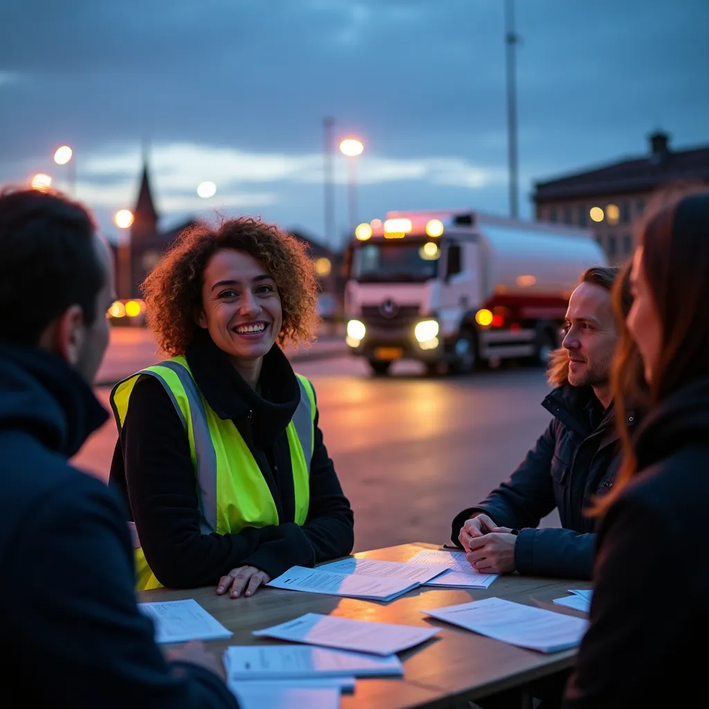 Dostawa paliwa w trakcie