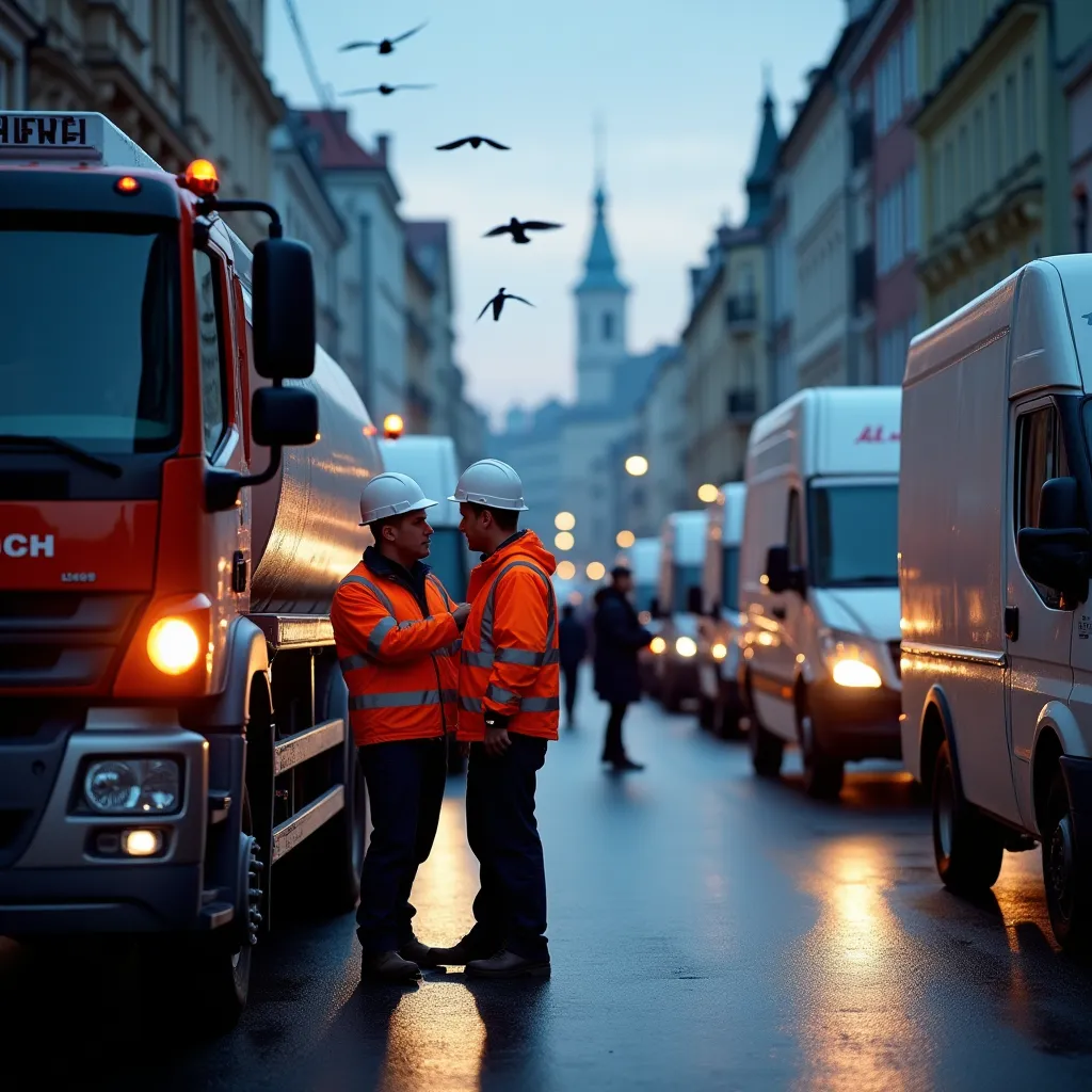 Podstawowa usługa dostawy paliwa