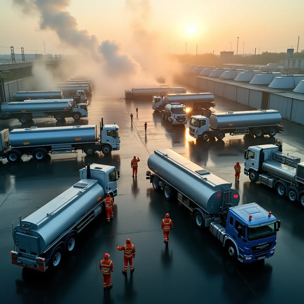 Priorytetowa dostawa paliwa