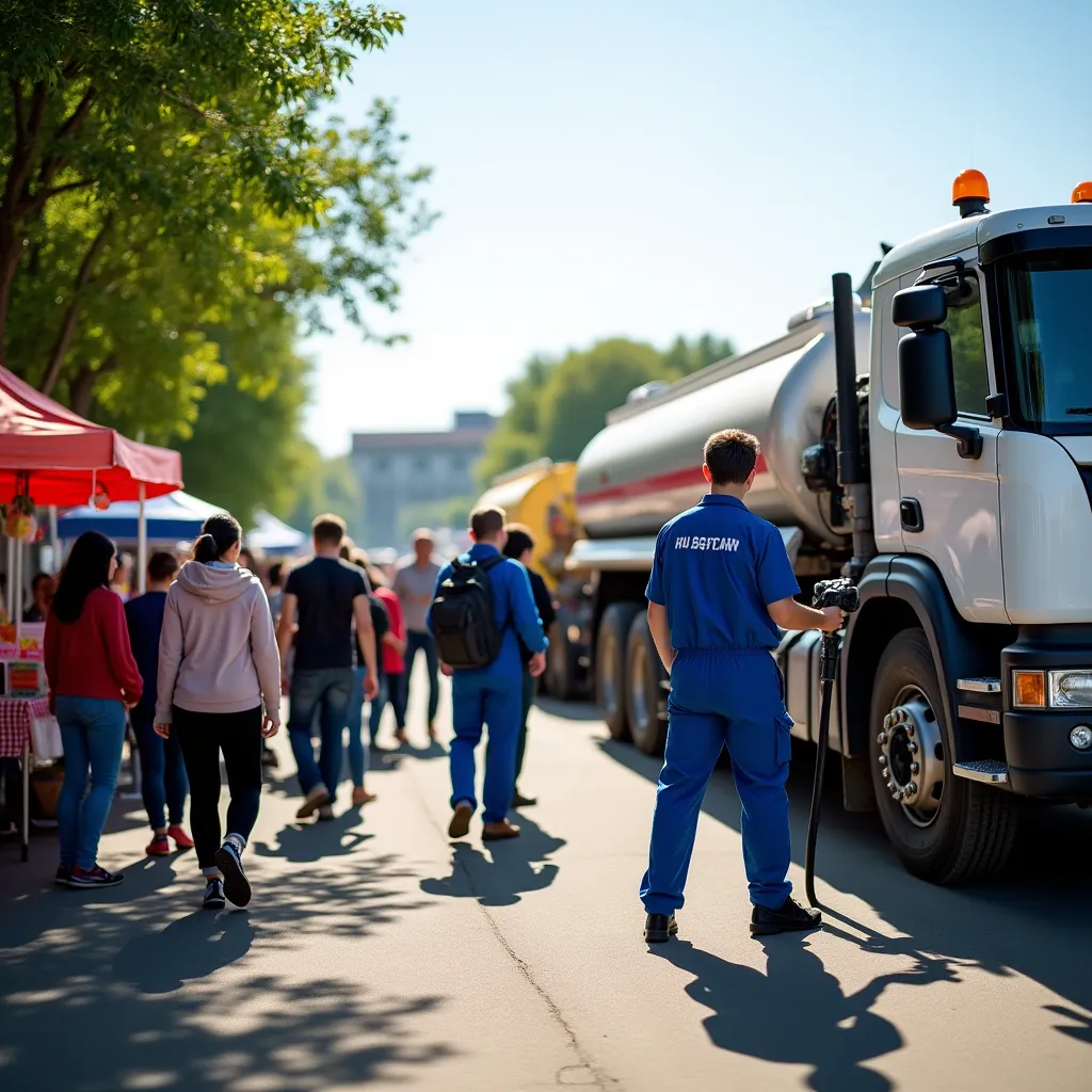 Zarządzanie paliwem dla przedsiębiorstw
