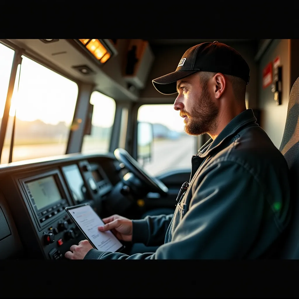 Municipal fleet operations