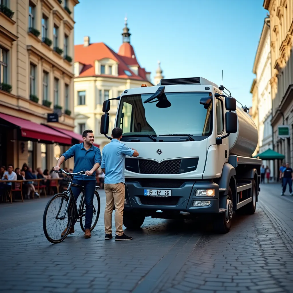 Courier company case study