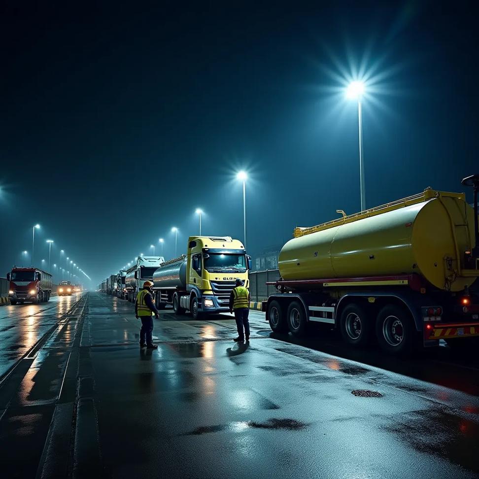 Winter fuel handling